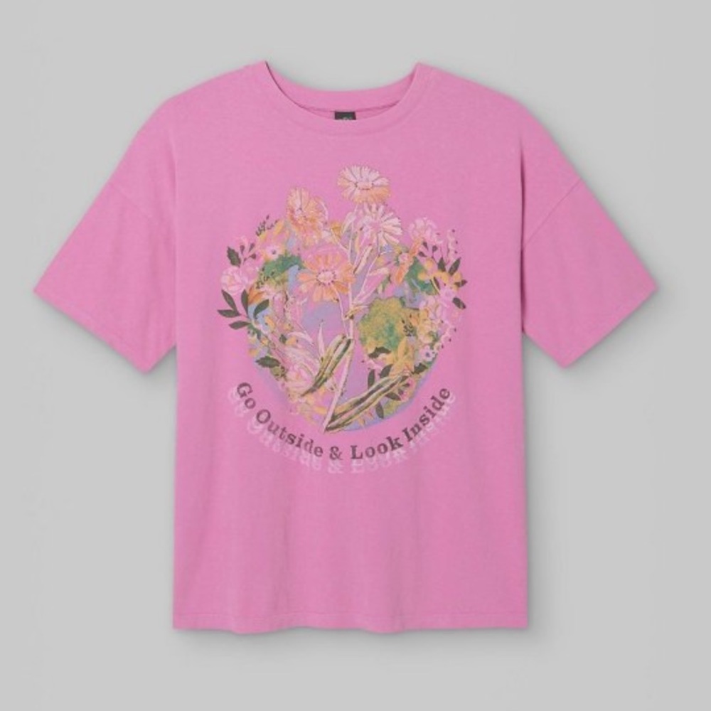 Wild Fable Short Sleeve Oversized T-Shirt